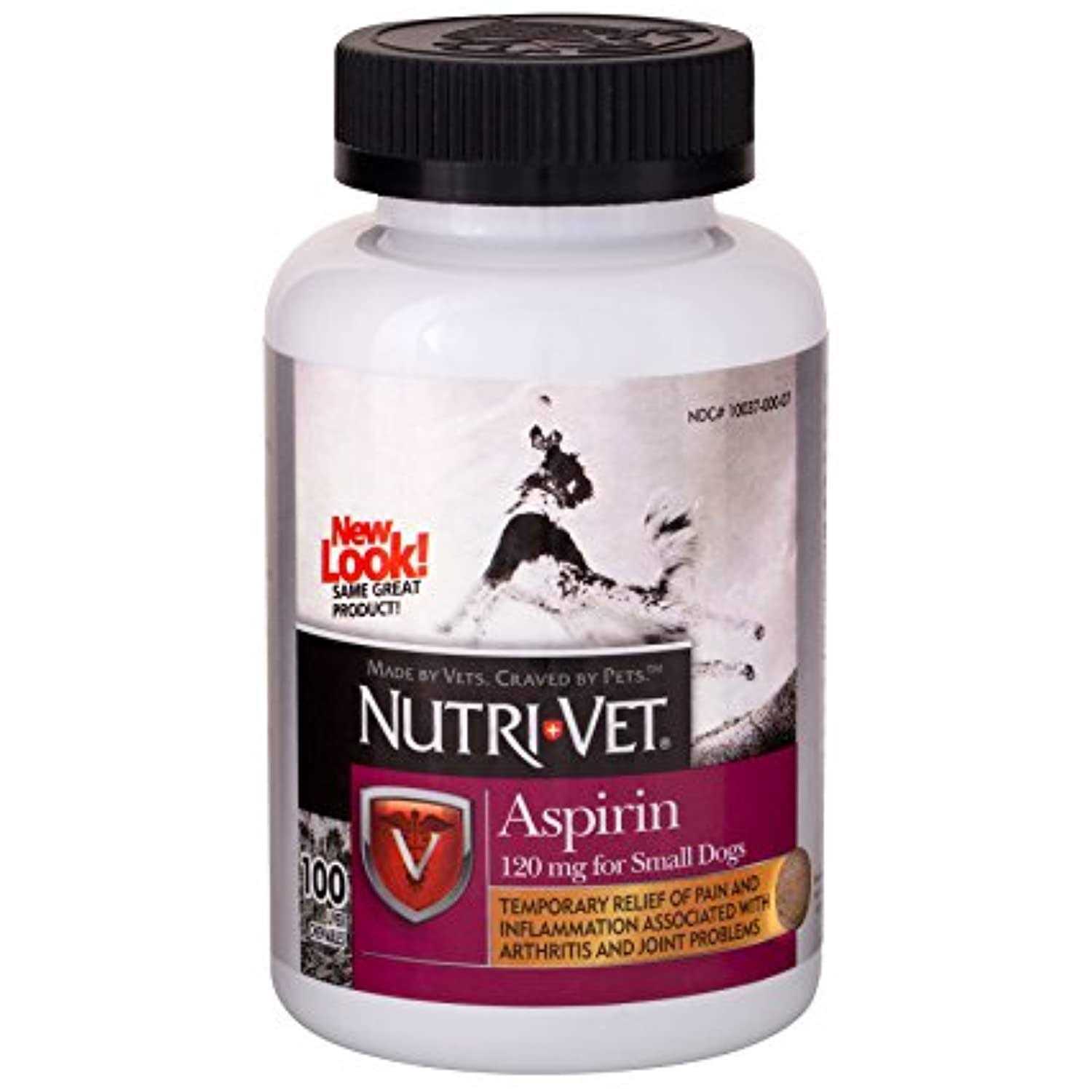 Nutri Vet Aspirin for Large Dogs - Healthber