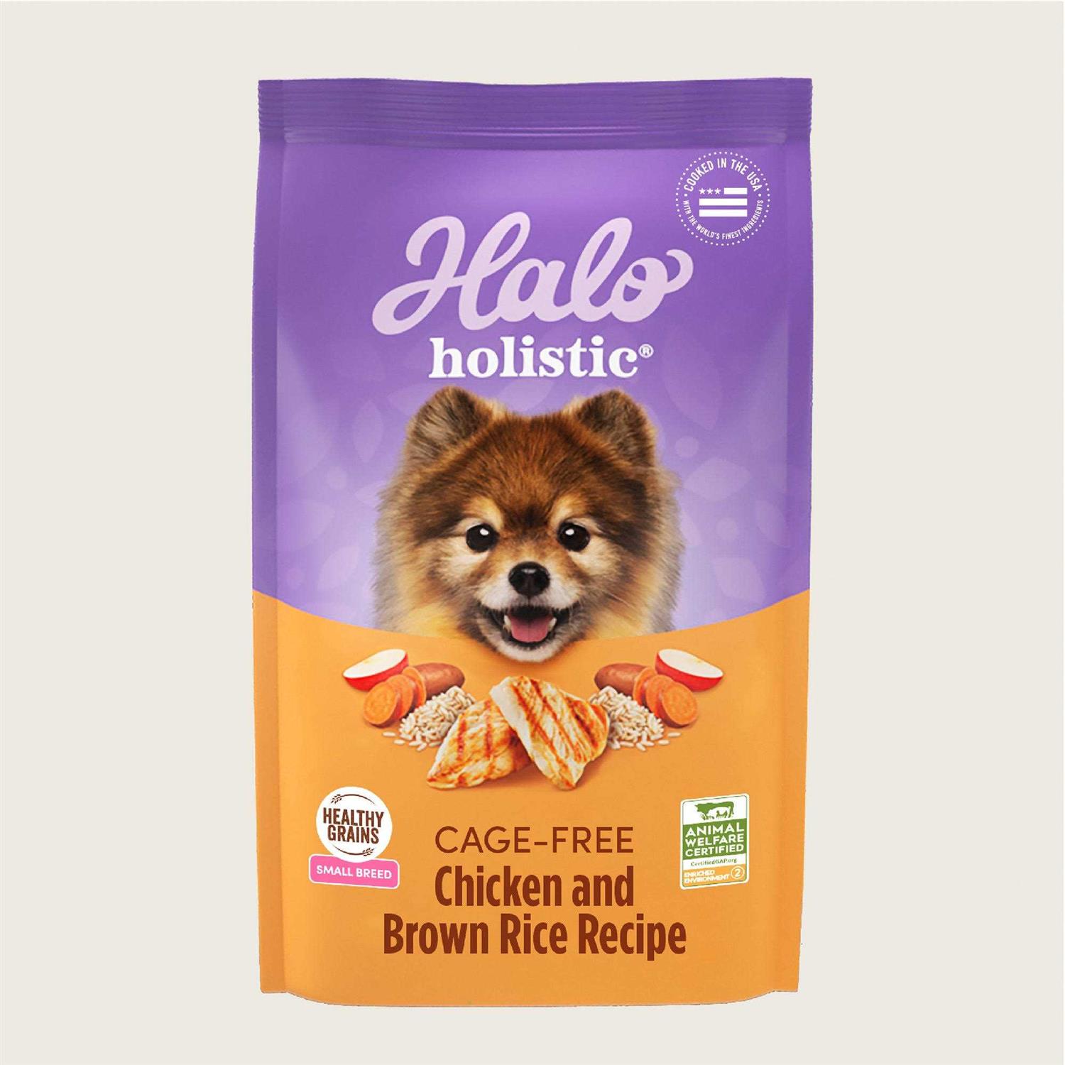 Halo Elevate Free Red Meat Recipe Dry Dog Food - Healthber