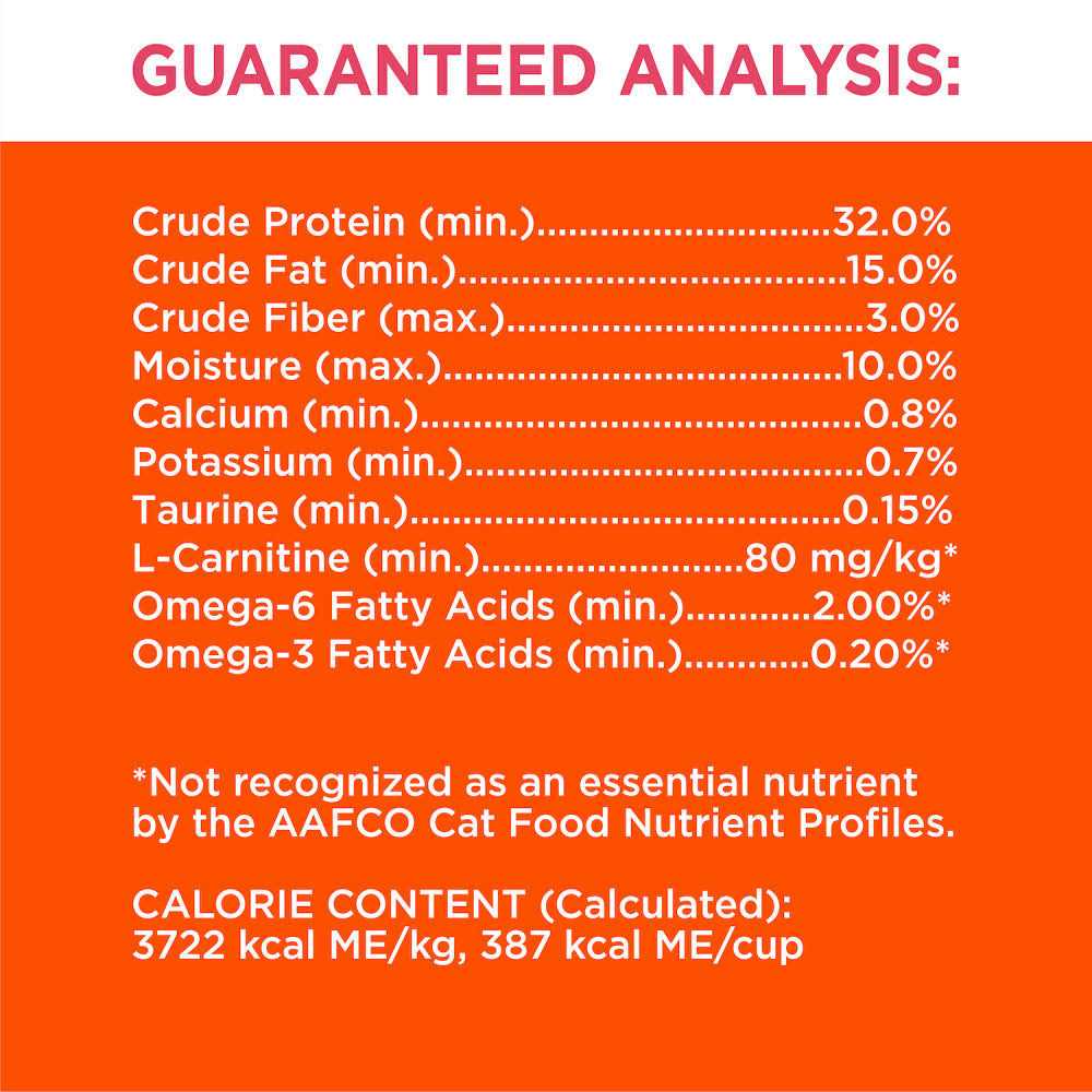 Iams Proactive Health Salmon Adult Dry Cat Food - Healthber