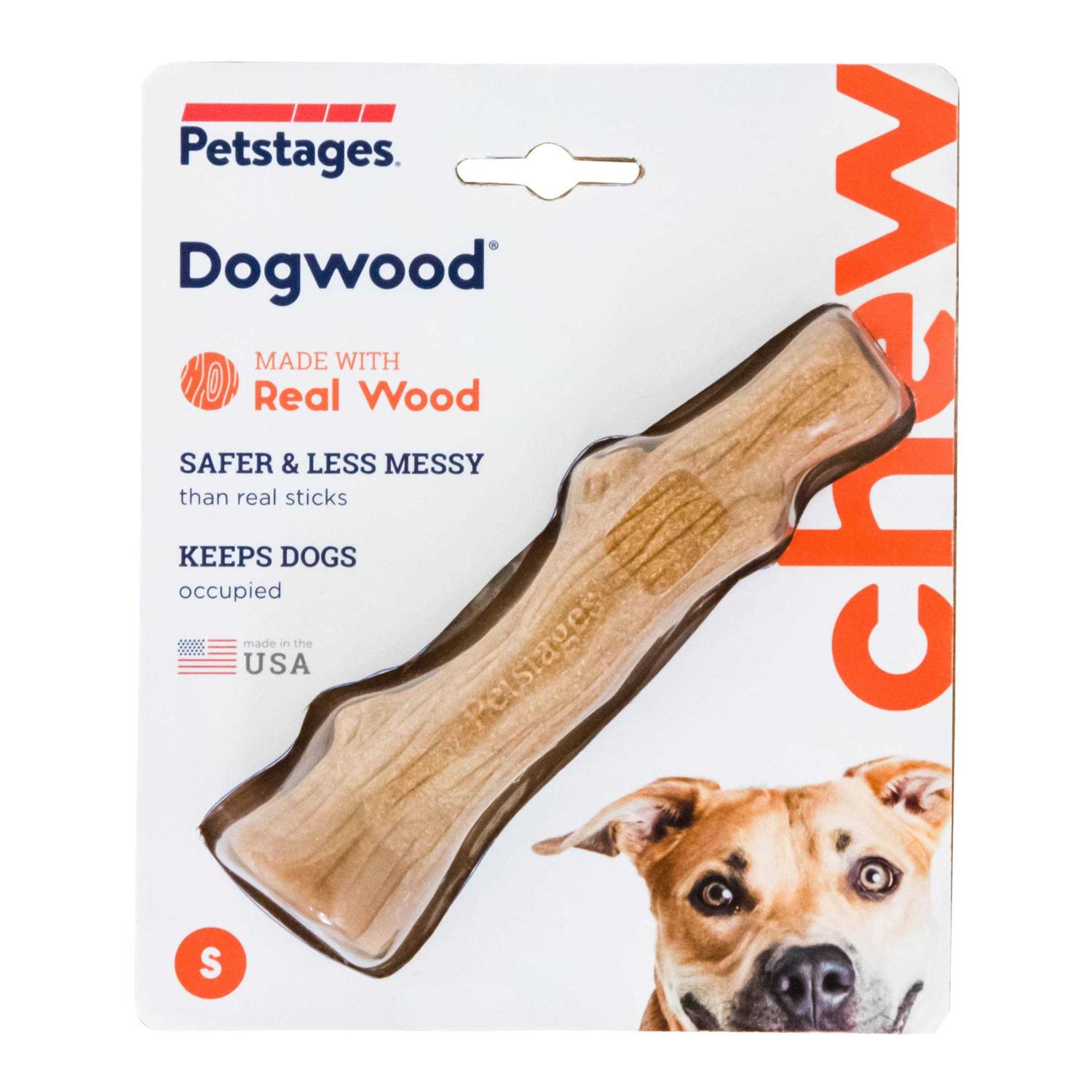 Petstages Dogwood Stick Dog Toy - Healthber