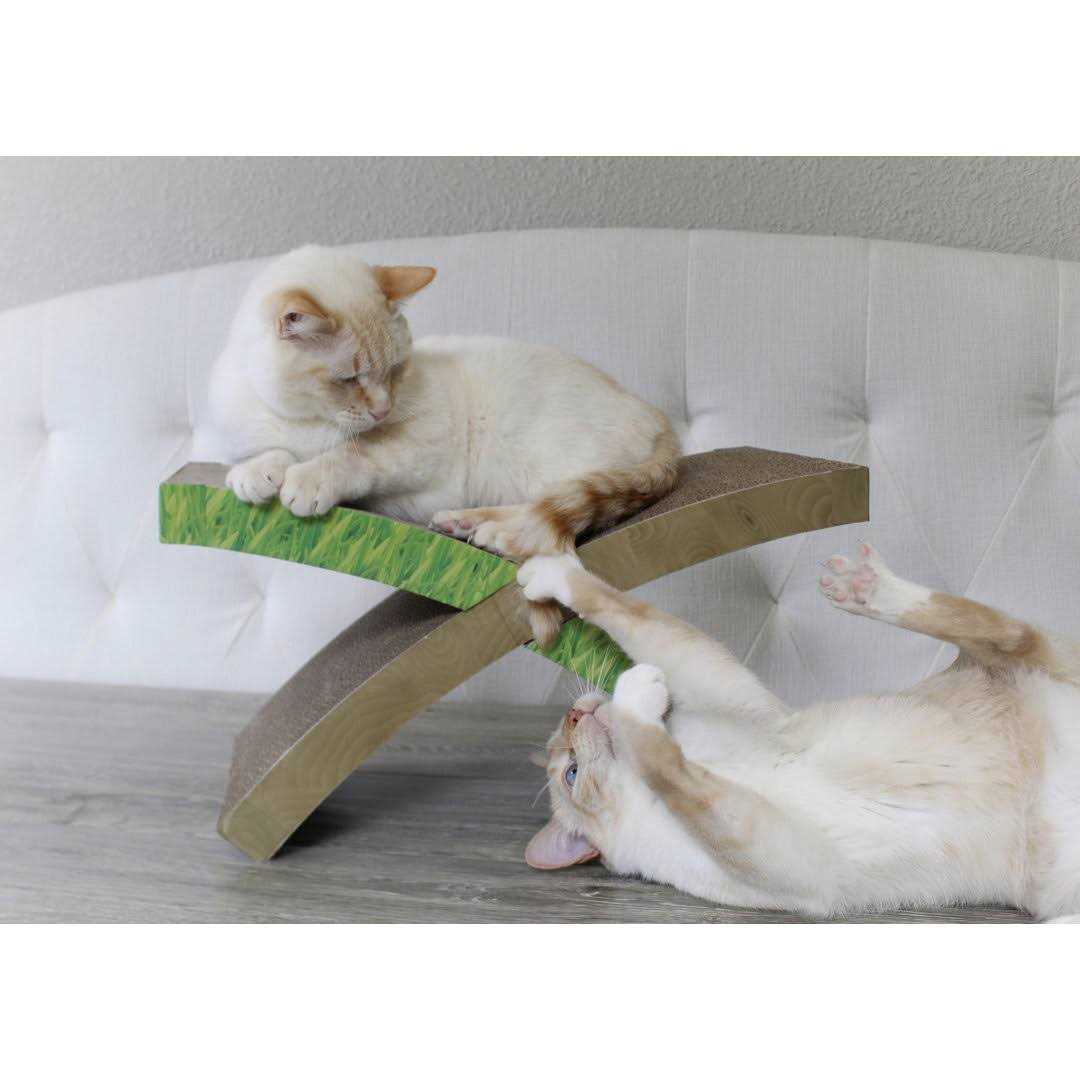 Petstages Easy Life Hammock Cat Scratcher - Healthber