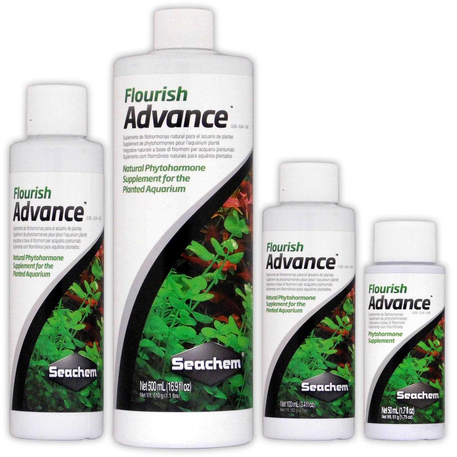 Seachem Flourish Advance - Healthber