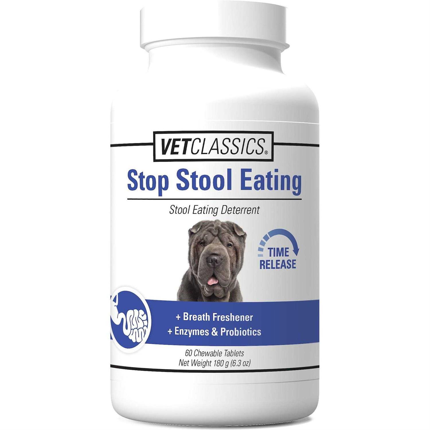 VetClassics Stop Stool Eating - Healthber