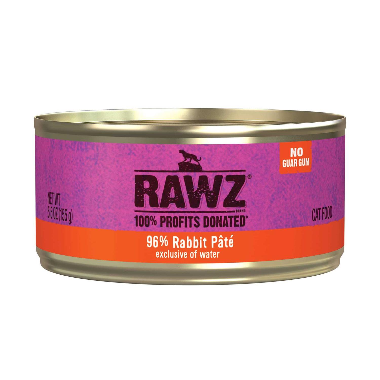 Rawz 96% Pate Cat Food - Healthber