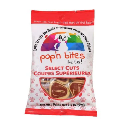 Pop'n Bites Select Cuts 3.5oz - Healthber