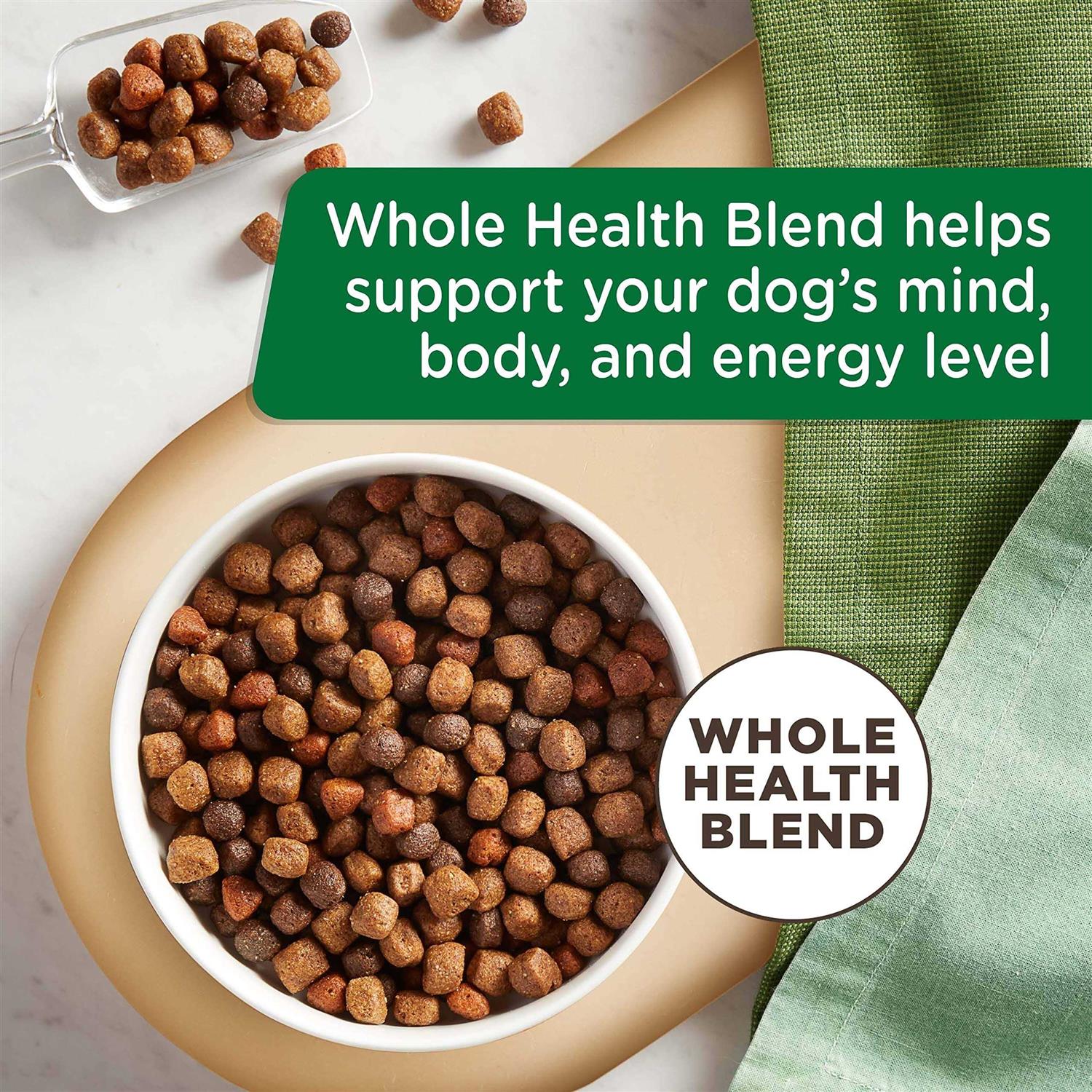 Rachael Ray Nutrish Dry Dog Food Real Chicken & Veggies Recipe - Healthber