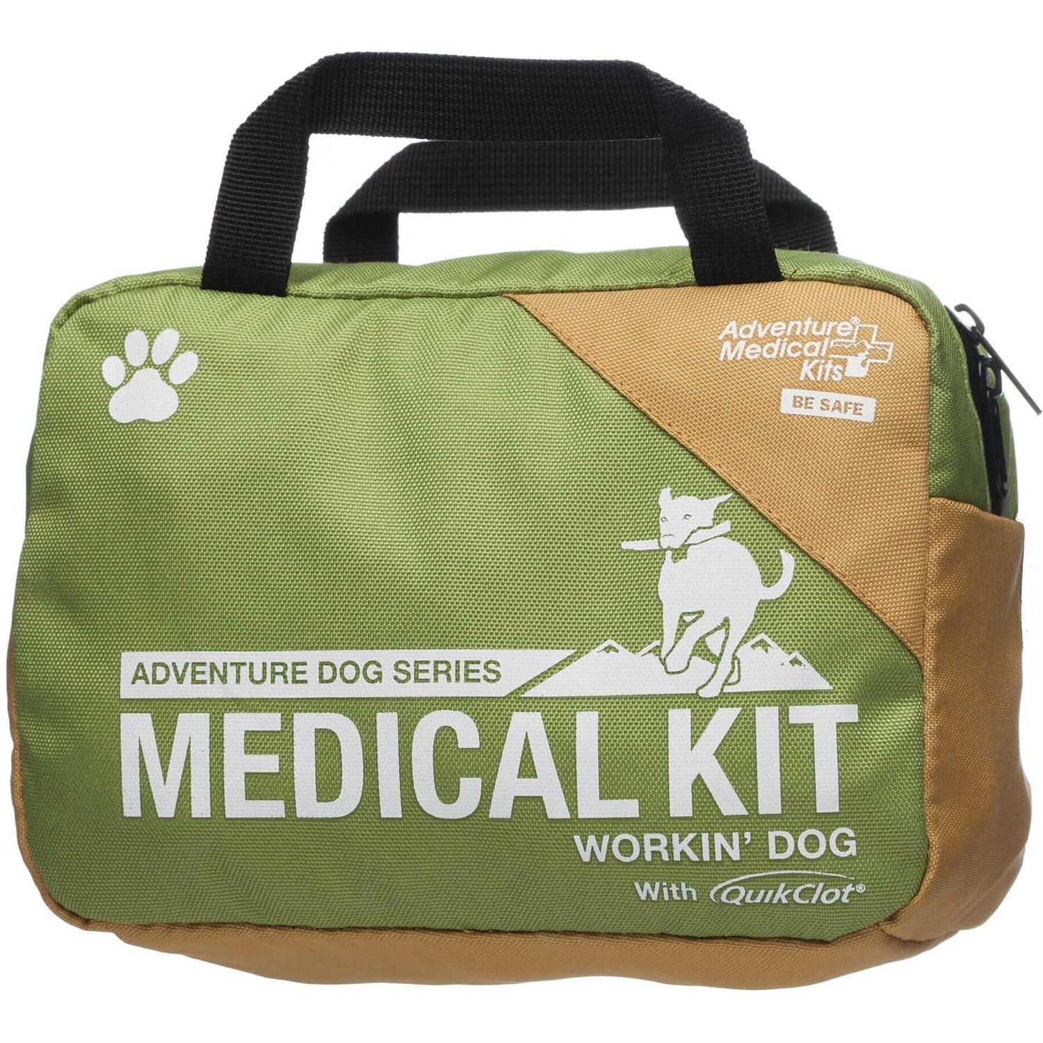 Adventure Medical Dog Series Workin Dog First Aid Kit - Healthber
