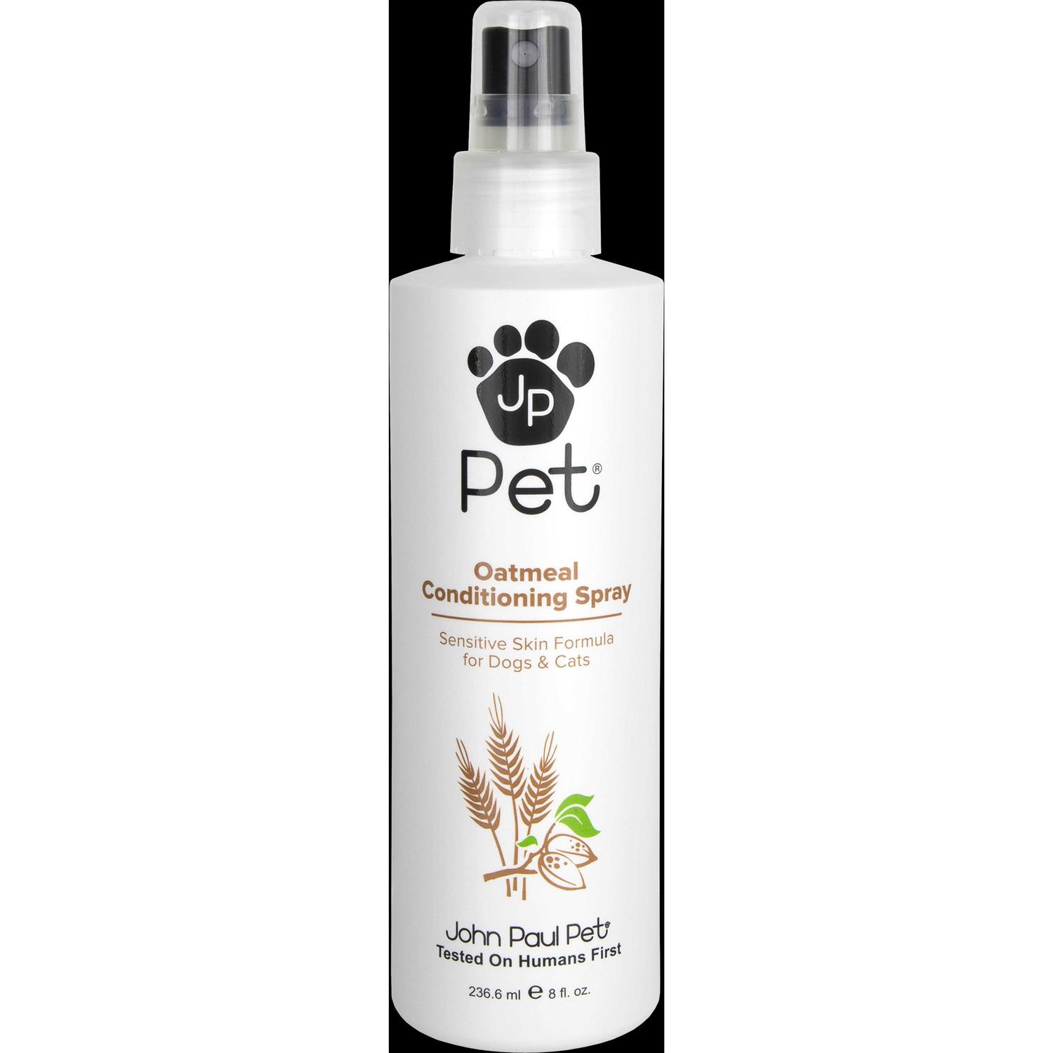 John Paul Pet Oatmeal Conditioning Spray - Healthber