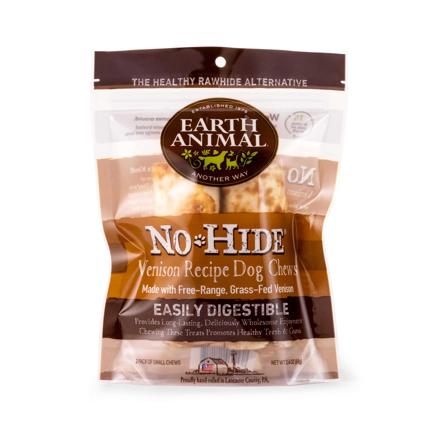 Earth Animal No Hide Venison - Healthber