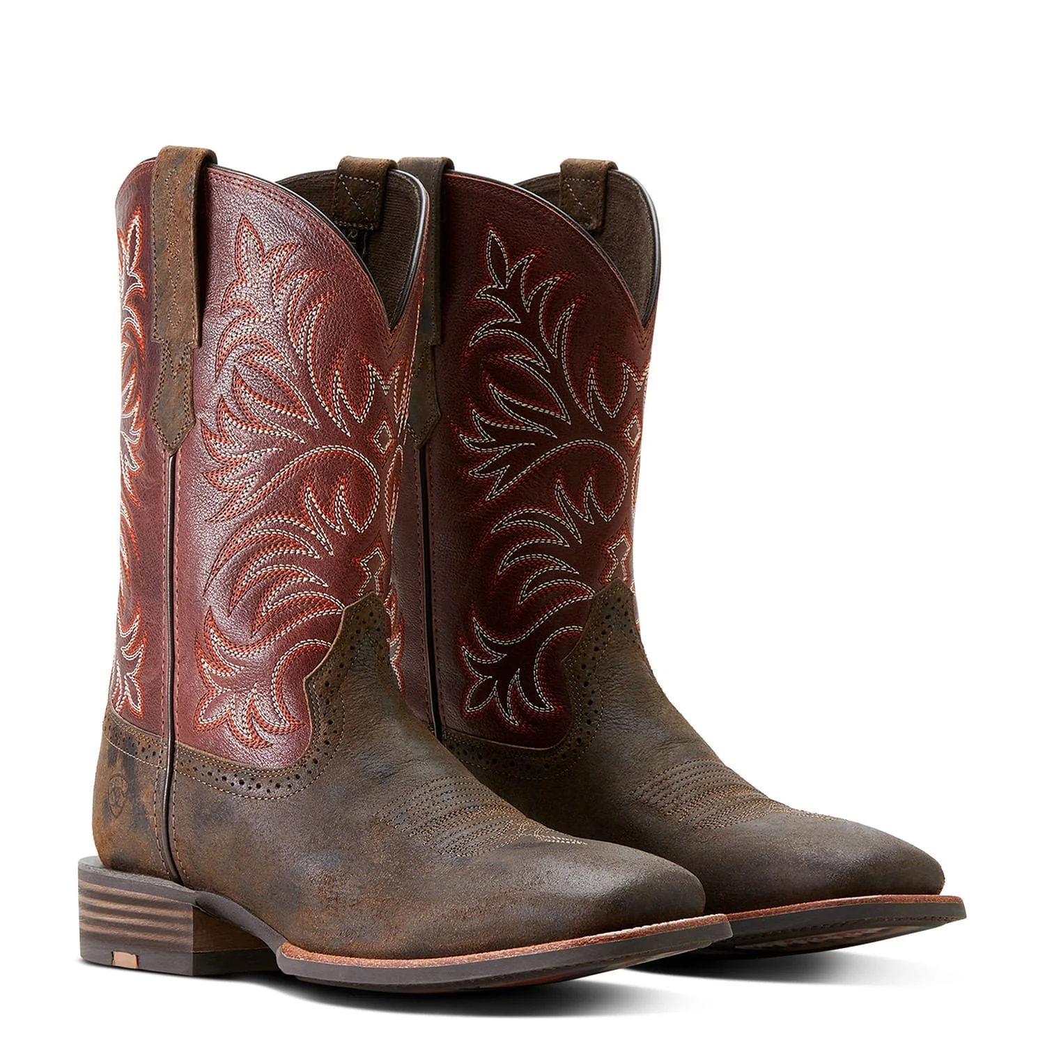 Ariat Men's Oakwood Western Boot - Healthber