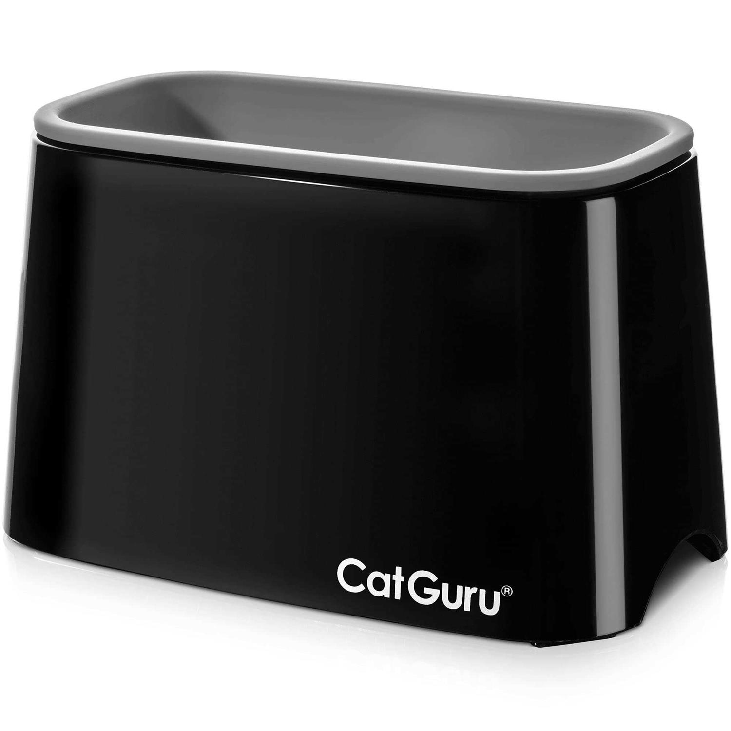 CatGuru Premium Cat Litter Scoop Holder, Scooper Caddy, Scoop Stand Pairs with Any Cat Litter Box and Fits Most Cat Litter Scoops - Healthber