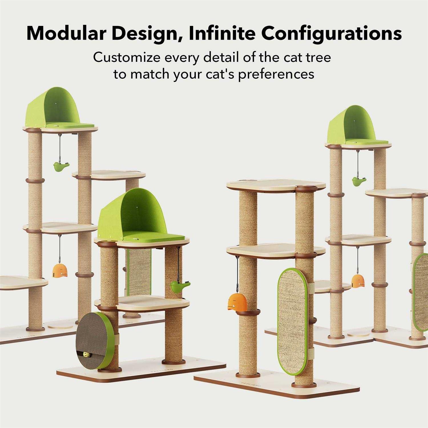 PETLIBRO Infinity DIY Cat Tree - Healthber