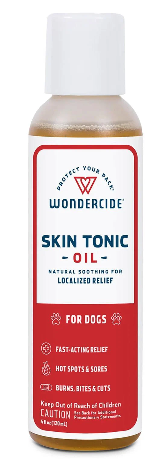 Wondercide Skin Tonic Oil, Anti-Itch Oil with Neem, 4 oz - Healthber