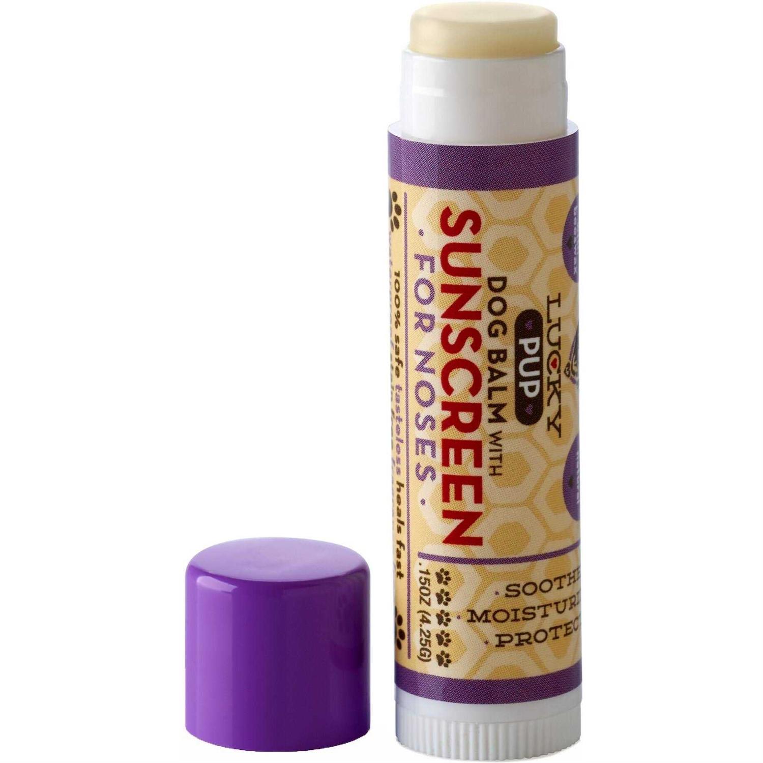 Lucky Pup Dog Balm with Sunscreen for Noses - Healthber