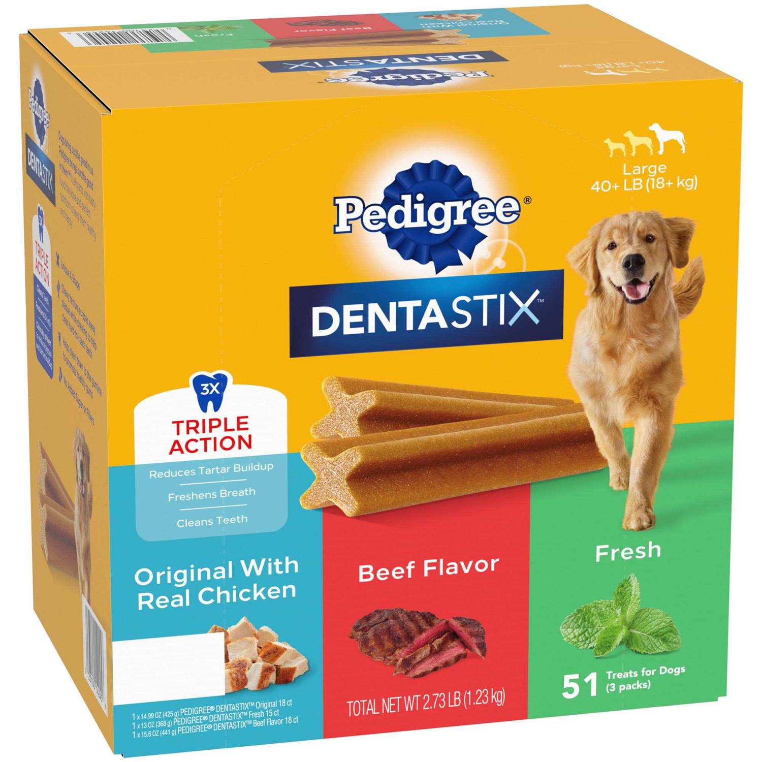 Pedigree Dentastix Dental Dog Treats - Healthber