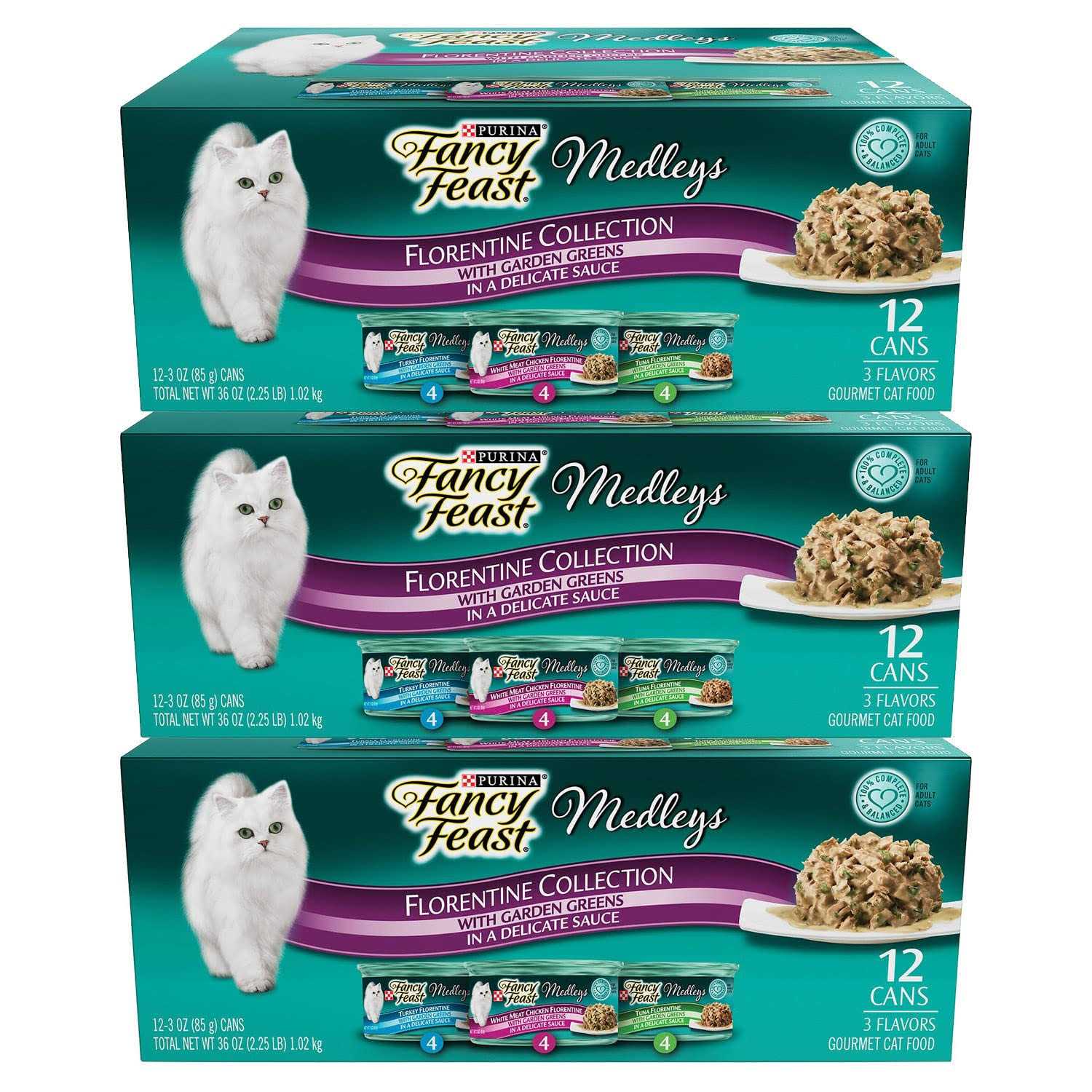 Purina Fancy Feast Medleys Variety Pack Wet Cat Food - Healthber