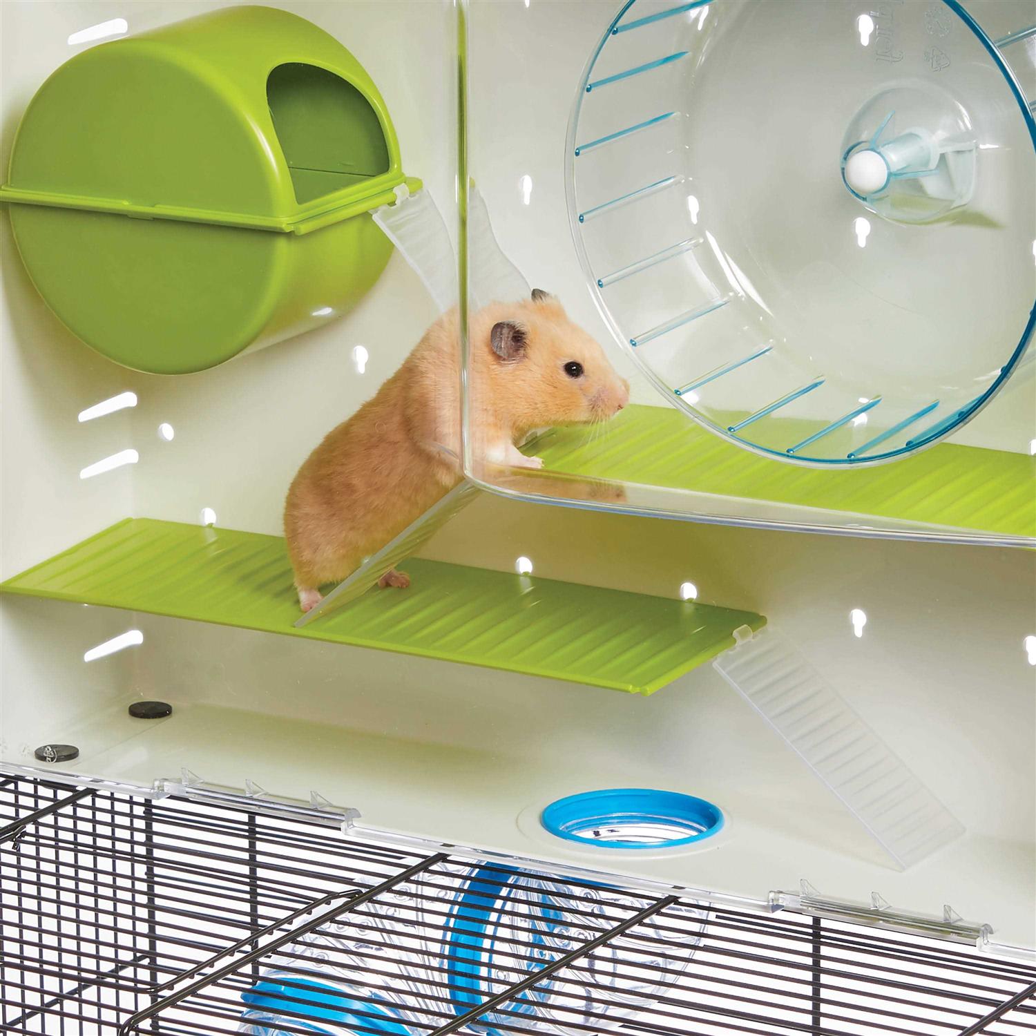 Midwest Critterville Arcade Hamster Home - Healthber