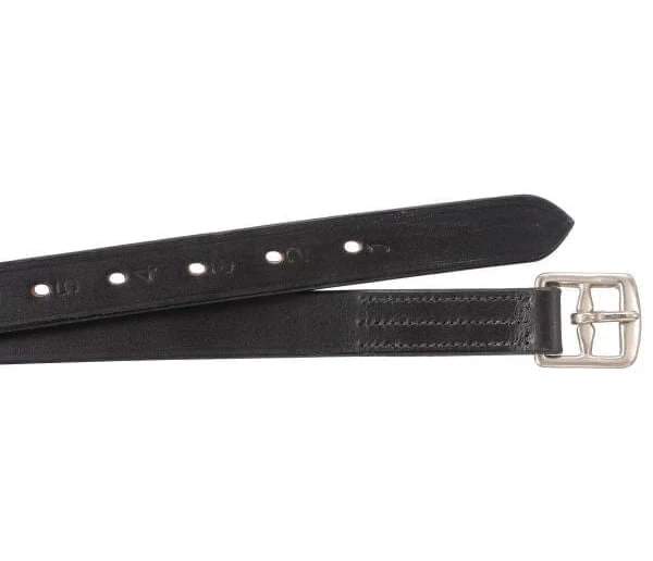 Tough1 Silver Fox English Stirrup Leathers, Children - Healthber