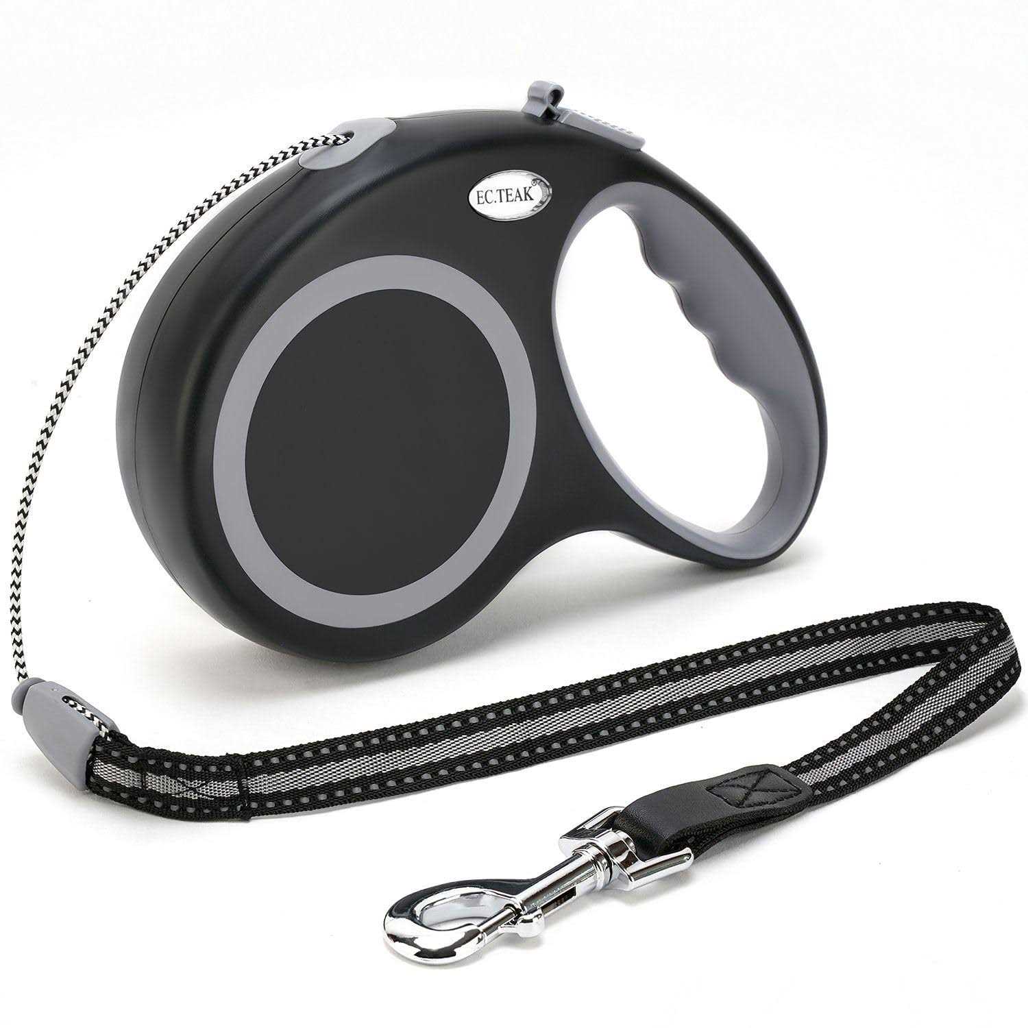 Ec.teak Retractable Dog Leash Retractable Leash Medium Breed Up - Healthber