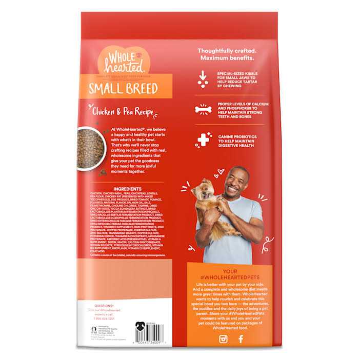 WholeHearted Grain Free Breed Chicken & Pea Recipe Dry Dog Food - Healthber