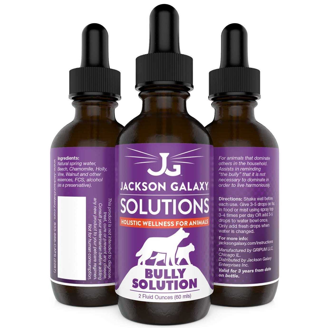 Jackson Galaxy Solutions Bully Solution Behavioral Aid for Cats - Healthber
