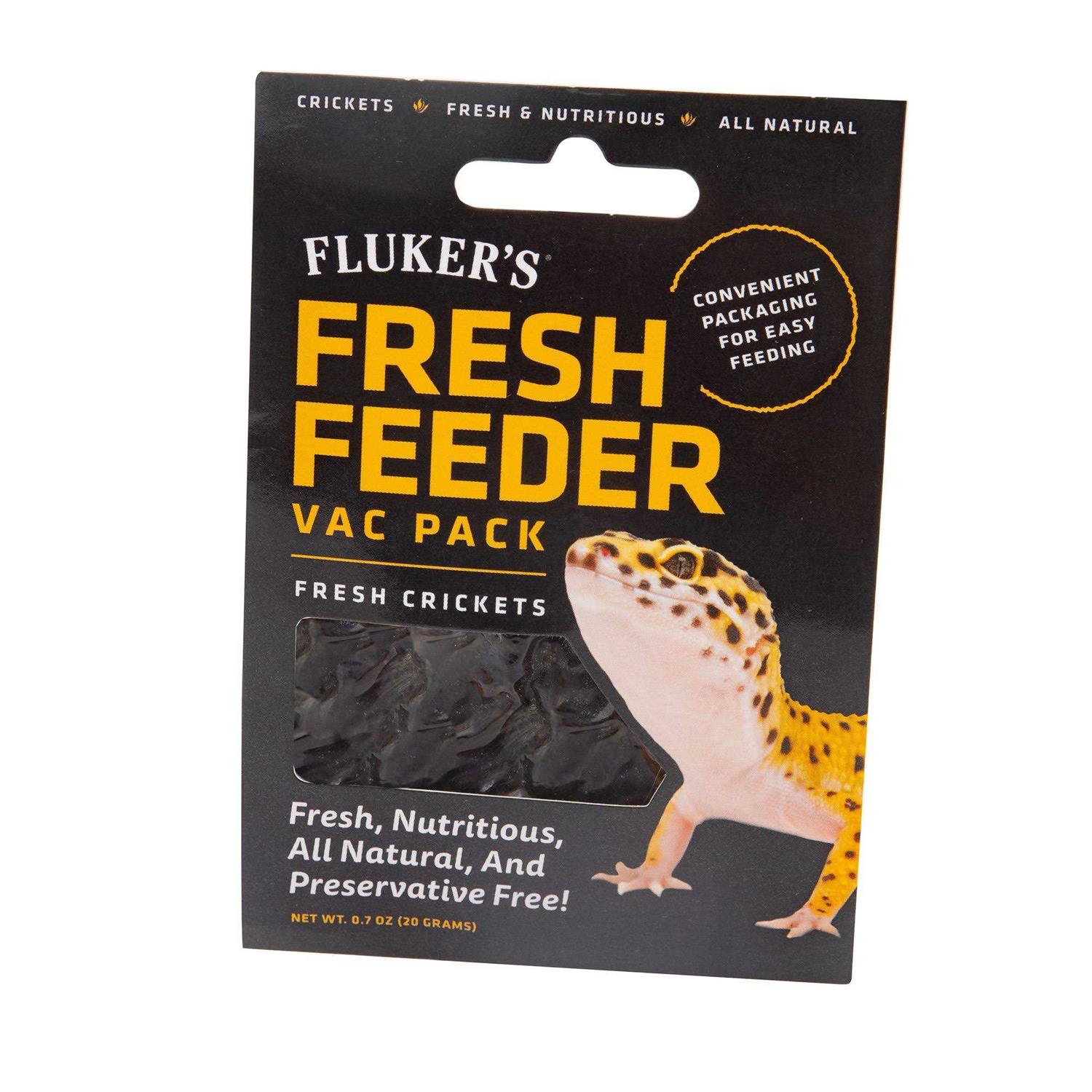 Flukers Cricket Fresh Feeder Vac Pack - Healthber