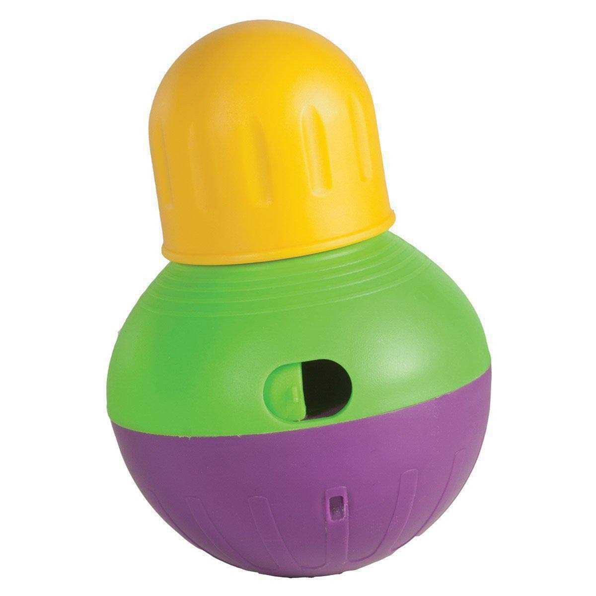 Starmark Bob-A-Lot Treat Dispensing Toy - Healthber
