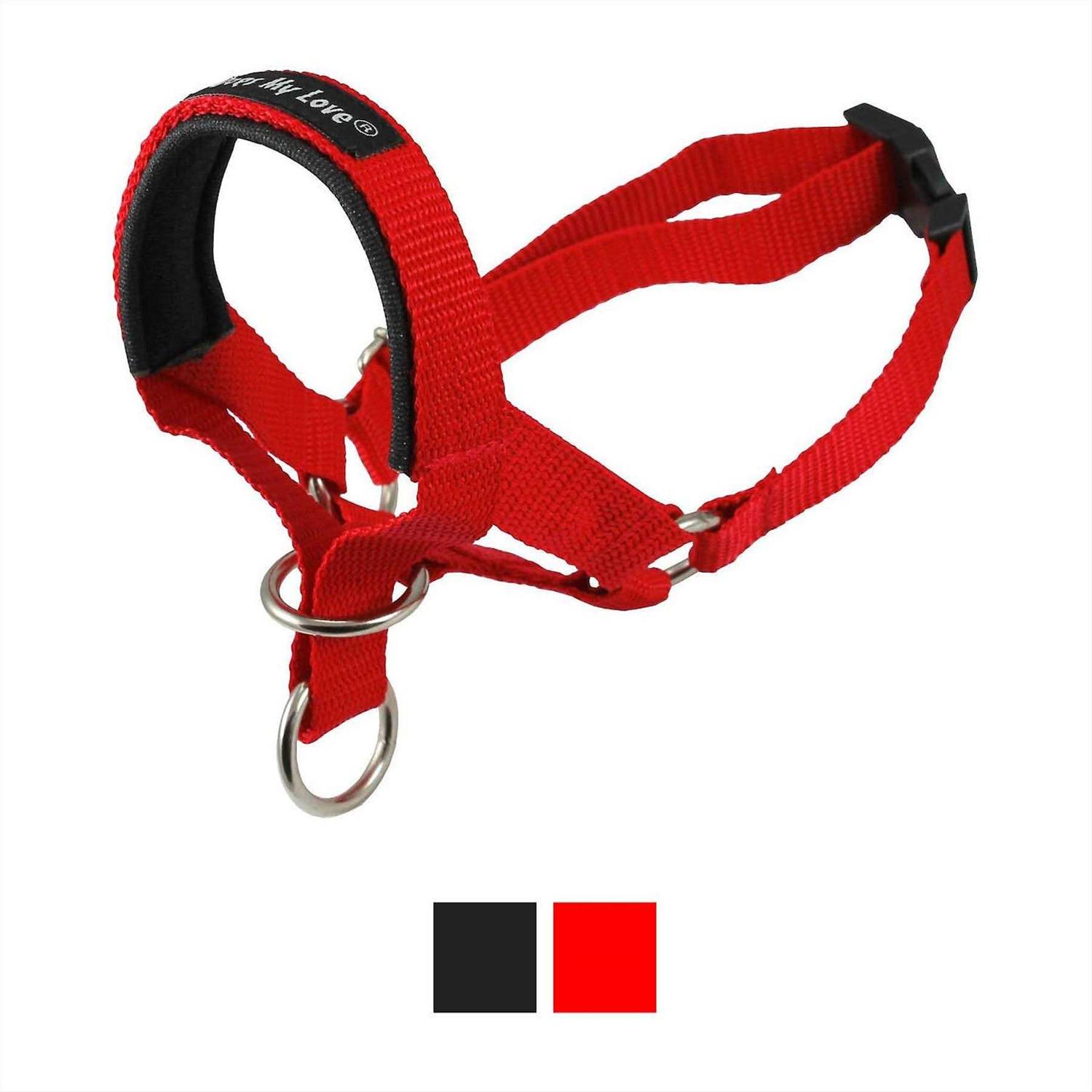Dogs My Love Dog Head Collar Halter Sizes - Healthber