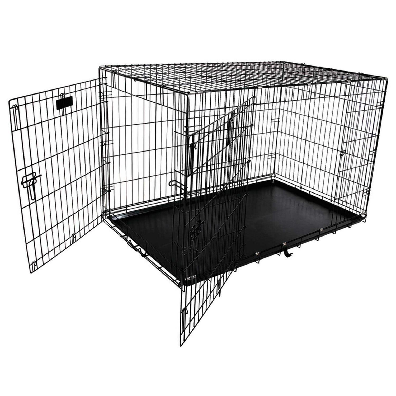 Kennel 2 Door Training Retreat Wire Petmate - Healthber
