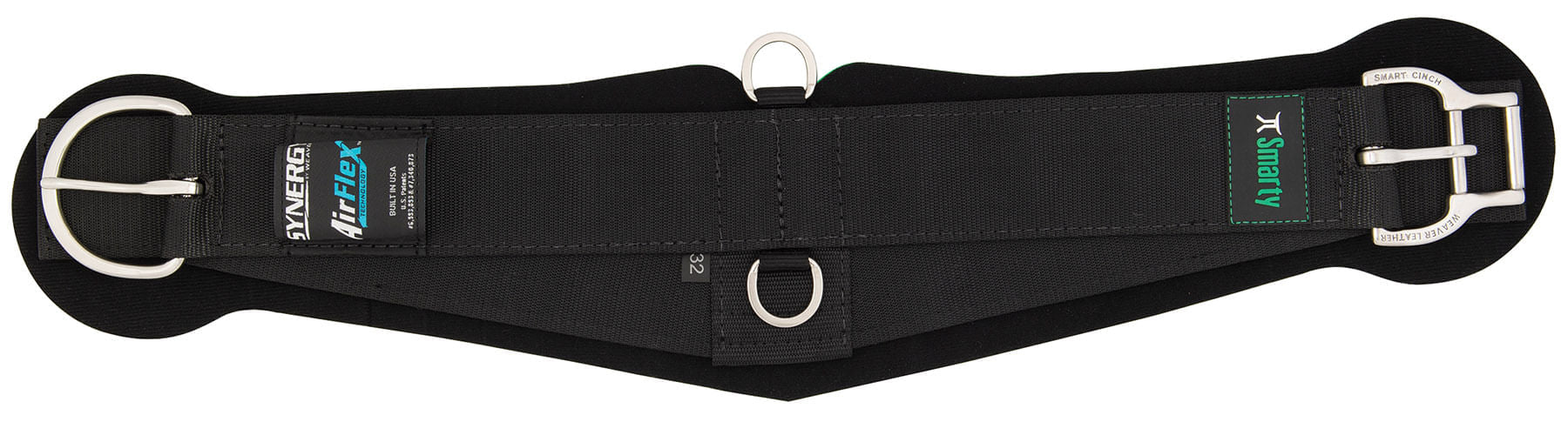 Smarty x Synergy AirFlex Roper Cinch with Roll Snug Buckle - Healthber