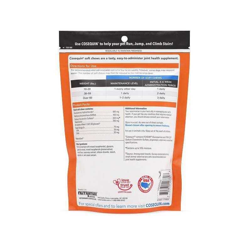 Nutramax Cosequin Joint Health Supplement for Senior Dogs - Healthber