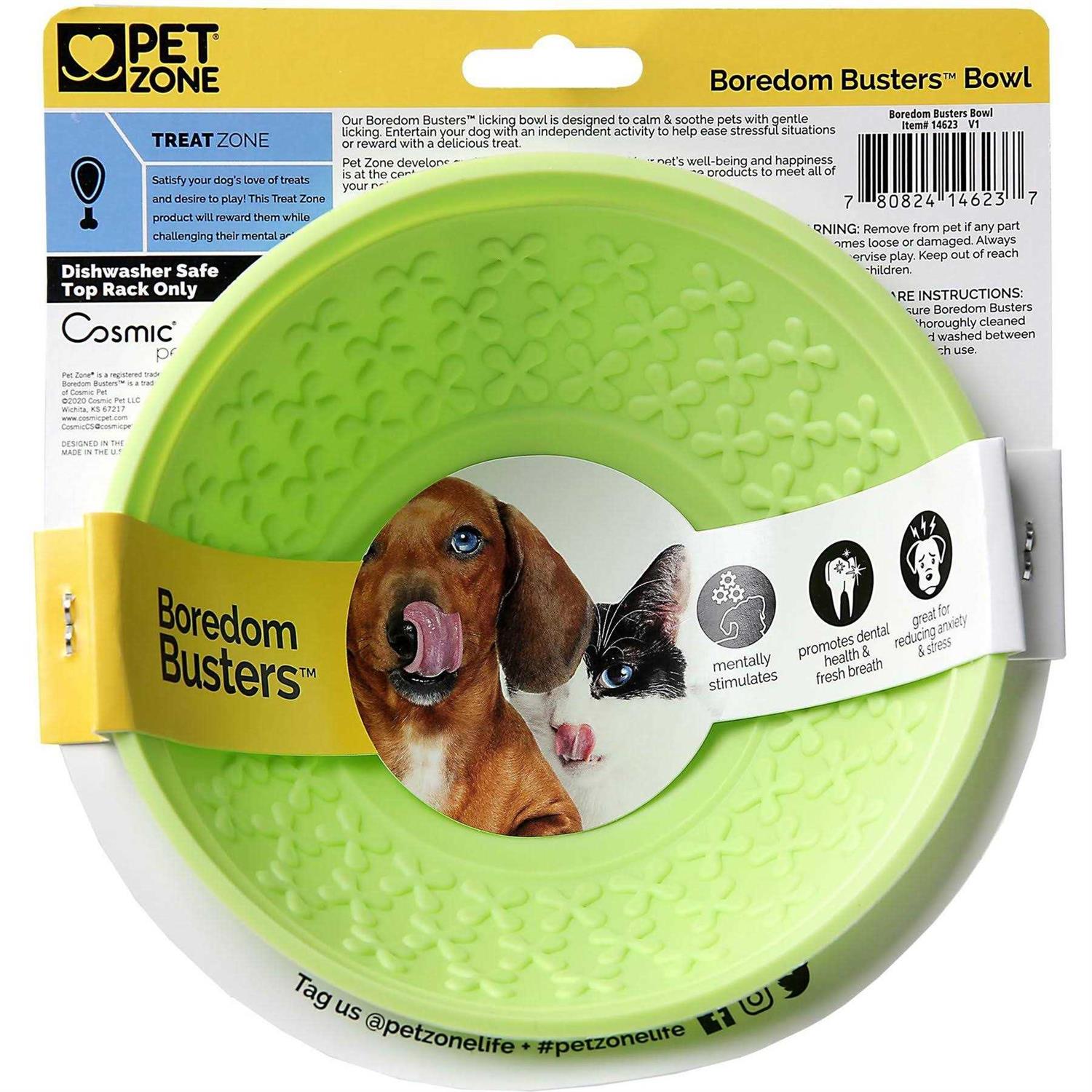 Hyper Pet Iq Busy Bowl Dog & Cat Lick Mat - Healthber