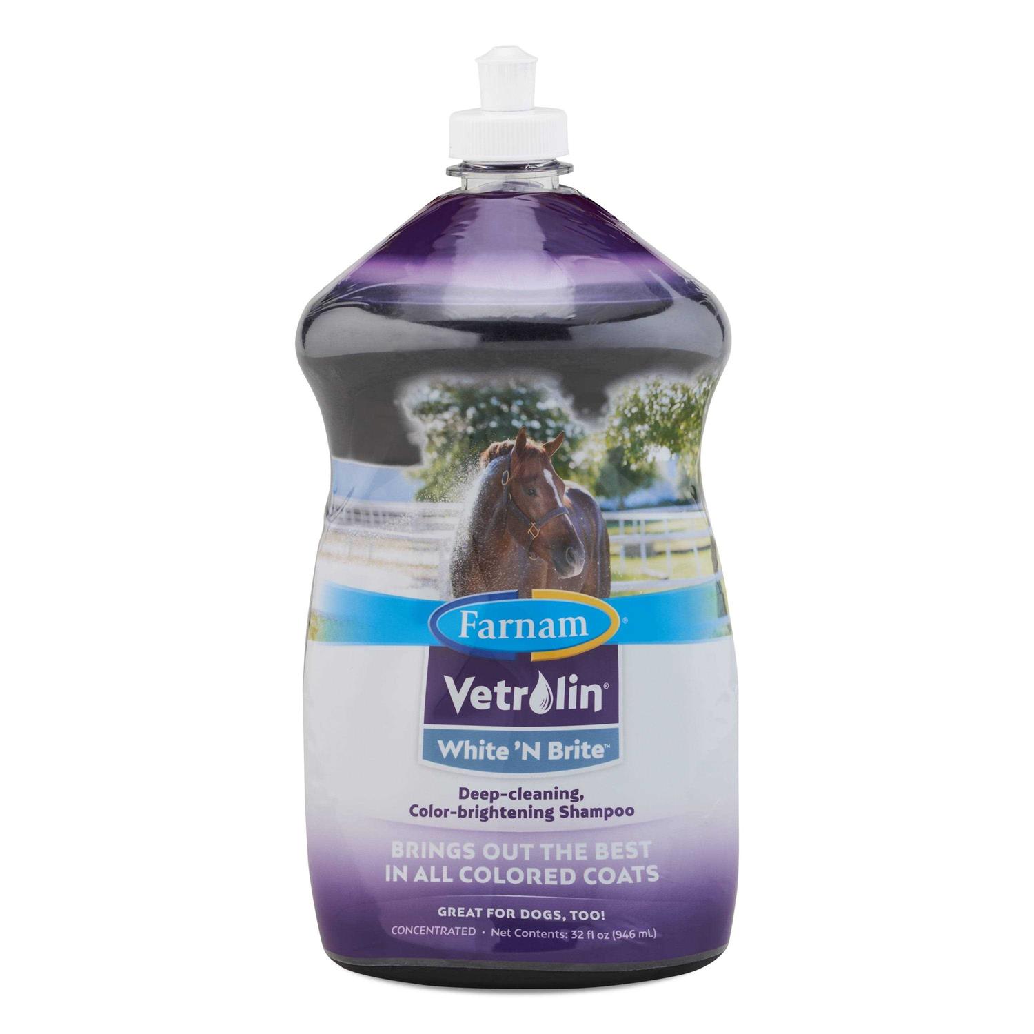 Farnam Vetrolin White N Brite Shampoo - Healthber