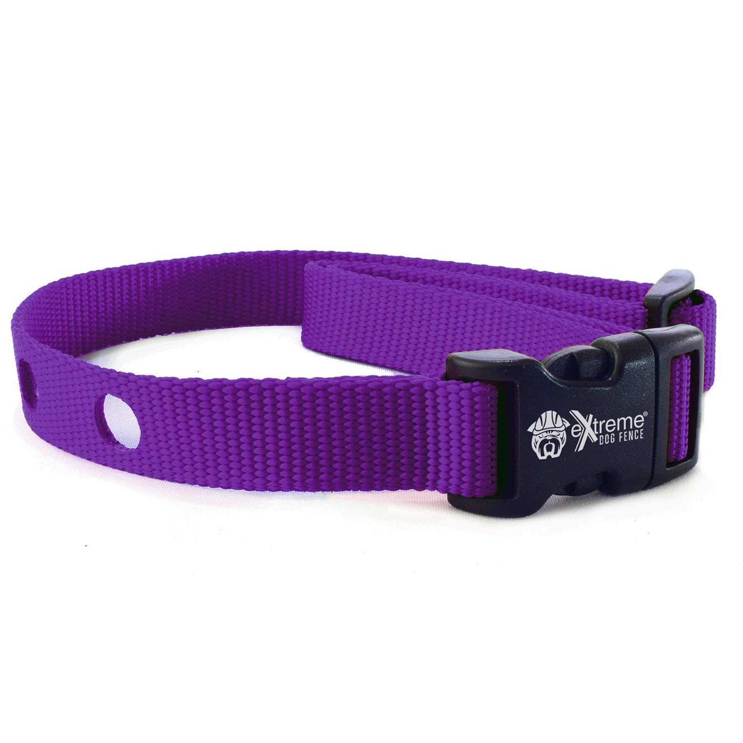 Extreme Dog Fence Dog Collar Replacement Strap Compatible with Nearly All Brands and Models of Underground Dog Fences - Healthber