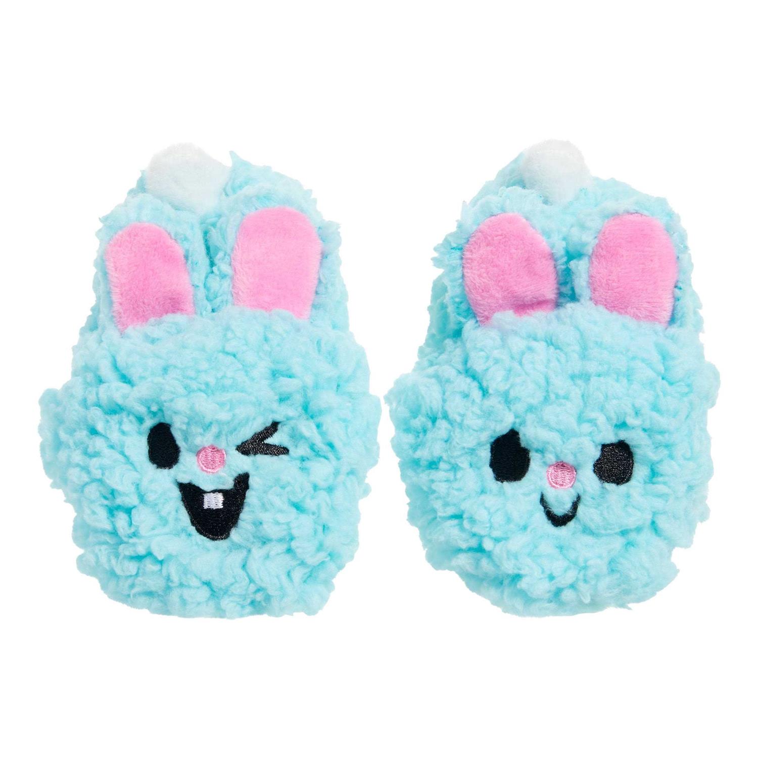 BARK Plush Dog Toys Yippy & Skippy Slippies with Squeakers and Crazy Crinkle - Healthber