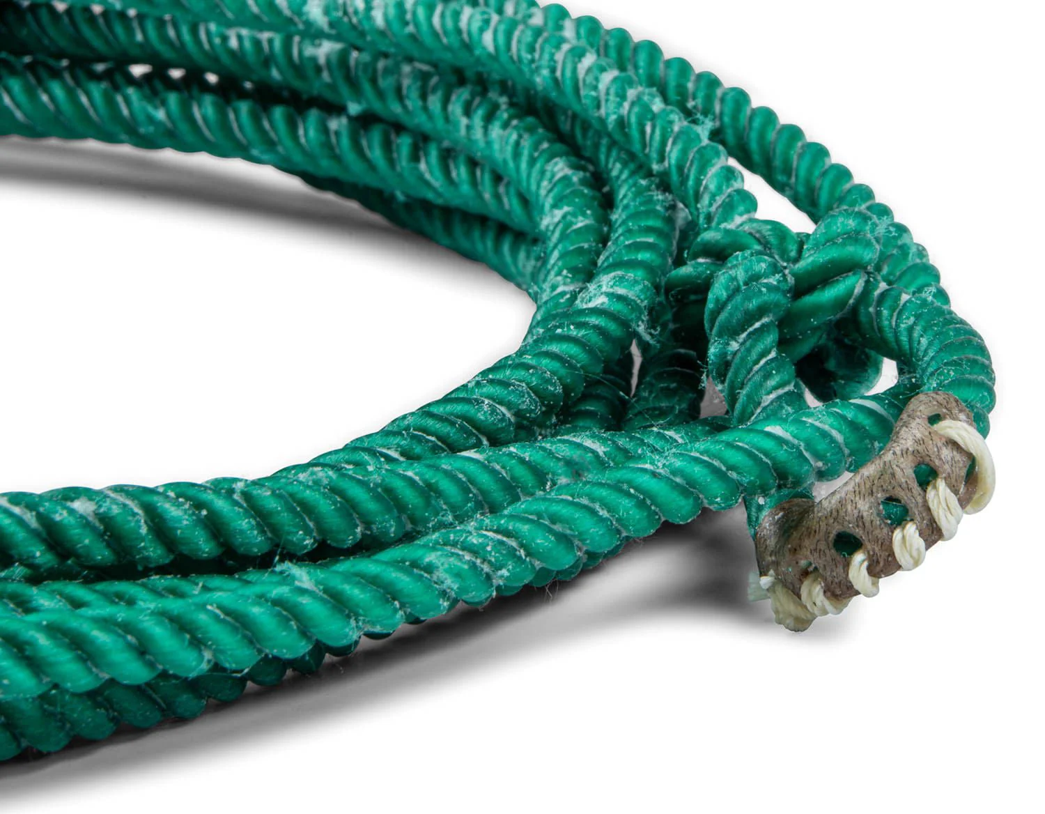 Mustang Little Looper Kids Rope w/ Rawhide Burner - Healthber