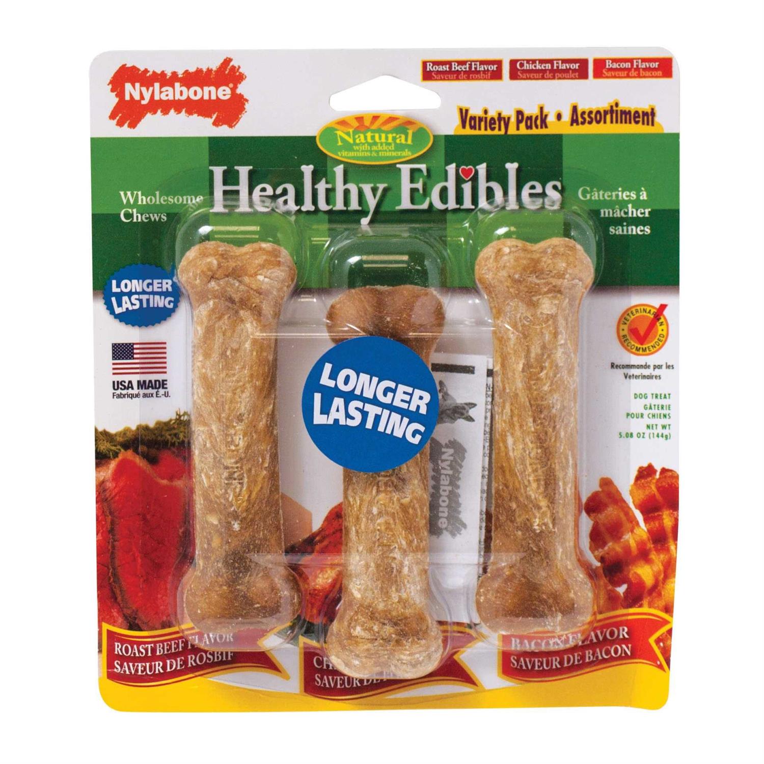 Nylabone Healthy Edibles - Healthber