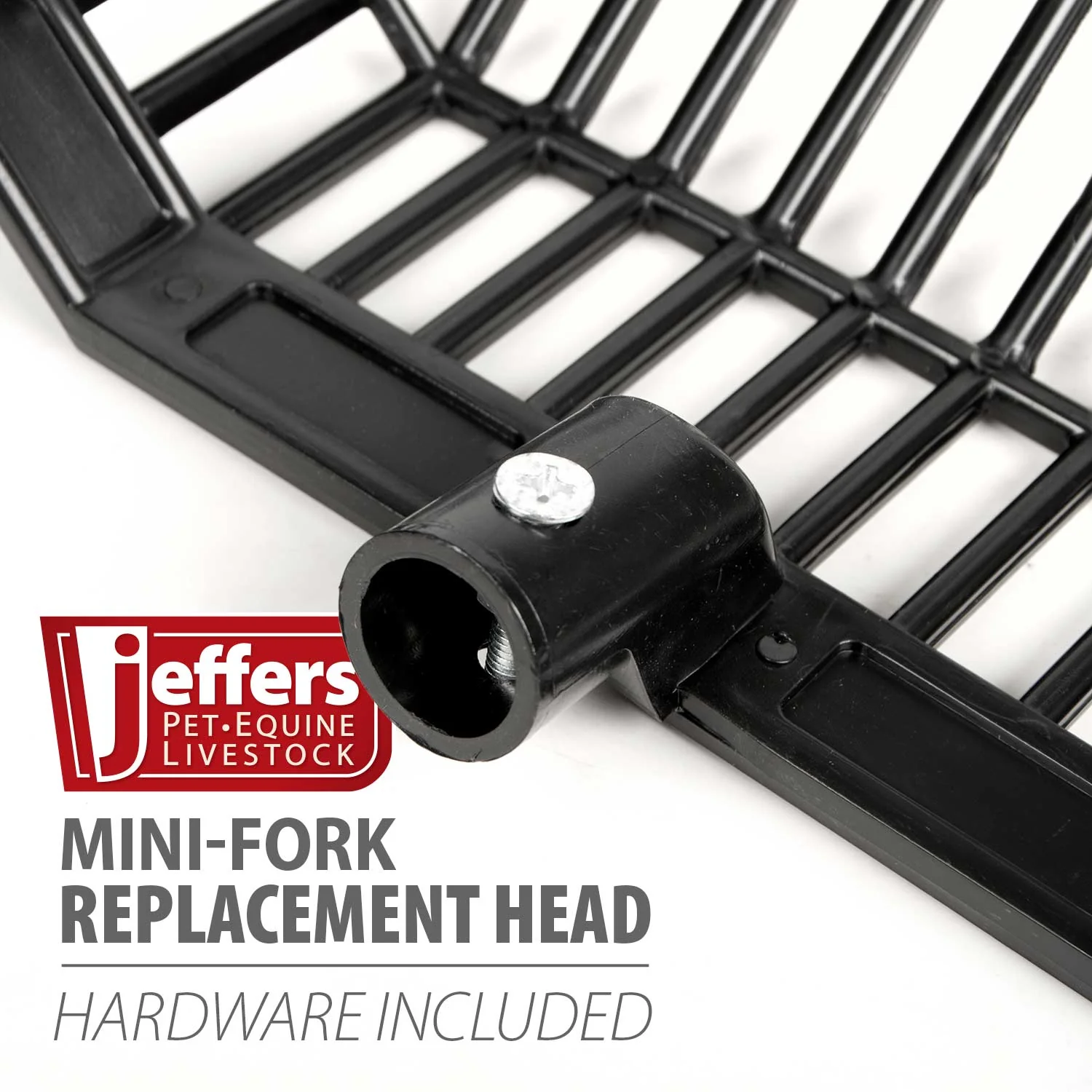 12 Tine Mini-Fork Replacement Head (Hardware Included) - Healthber