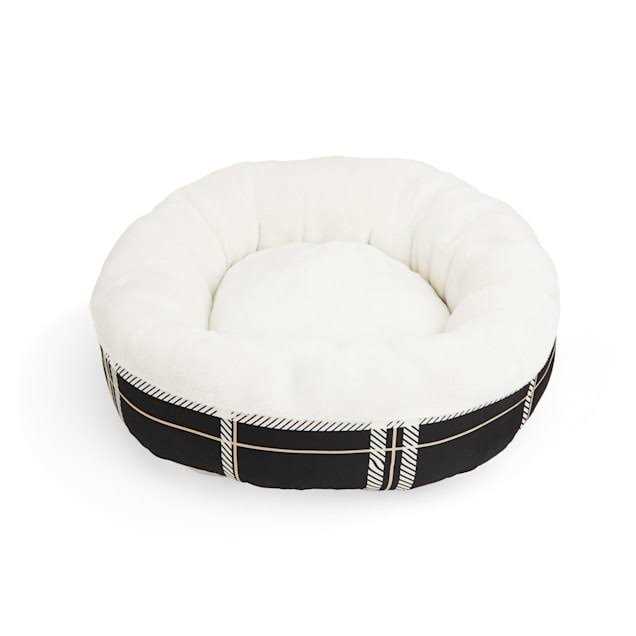 EveryYay Essentials Snooze Fest Cuddler Dog Bed - Healthber
