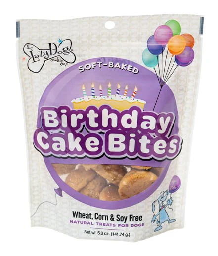 Birthday Cake Bites Mutt Mallows - Healthber
