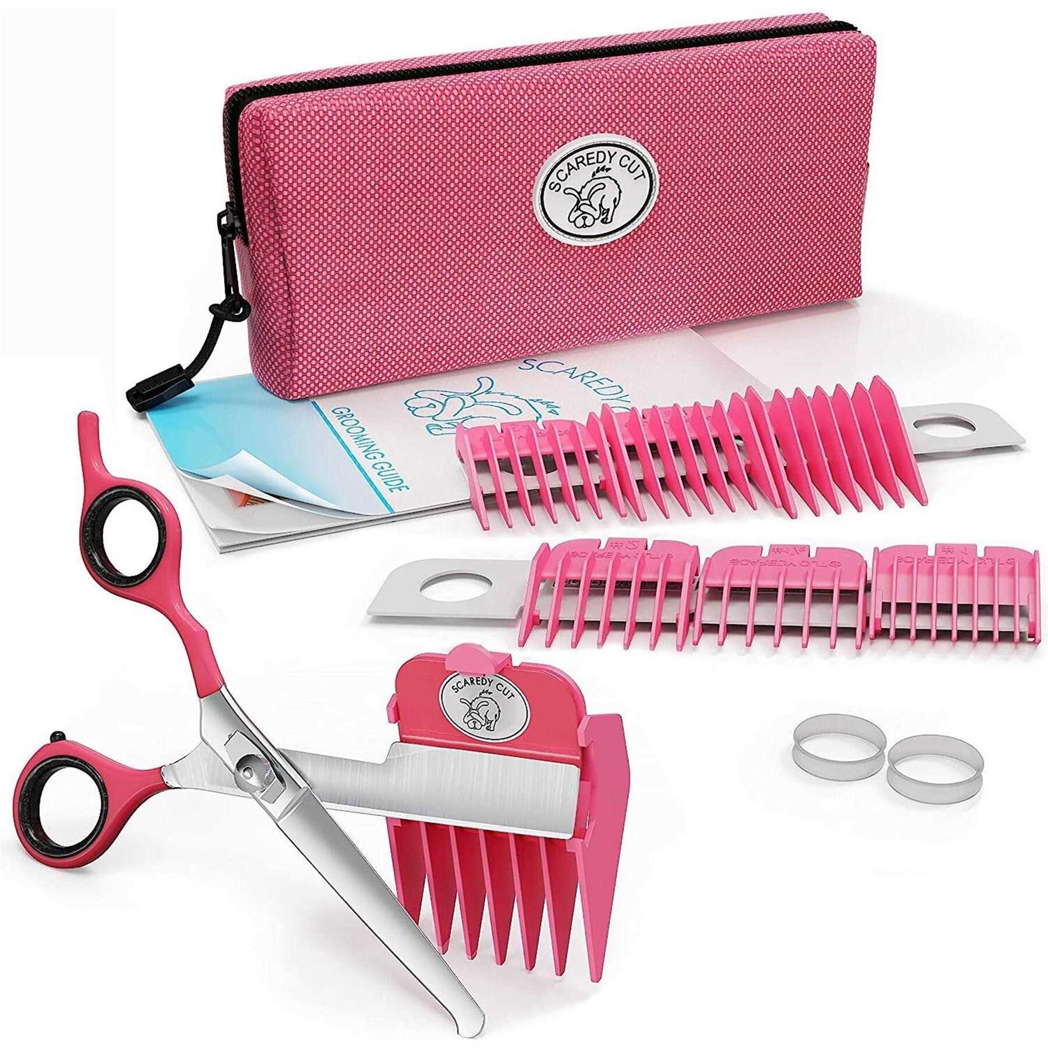 Scaredy Cut Silent Pet Grooming Kit - Healthber