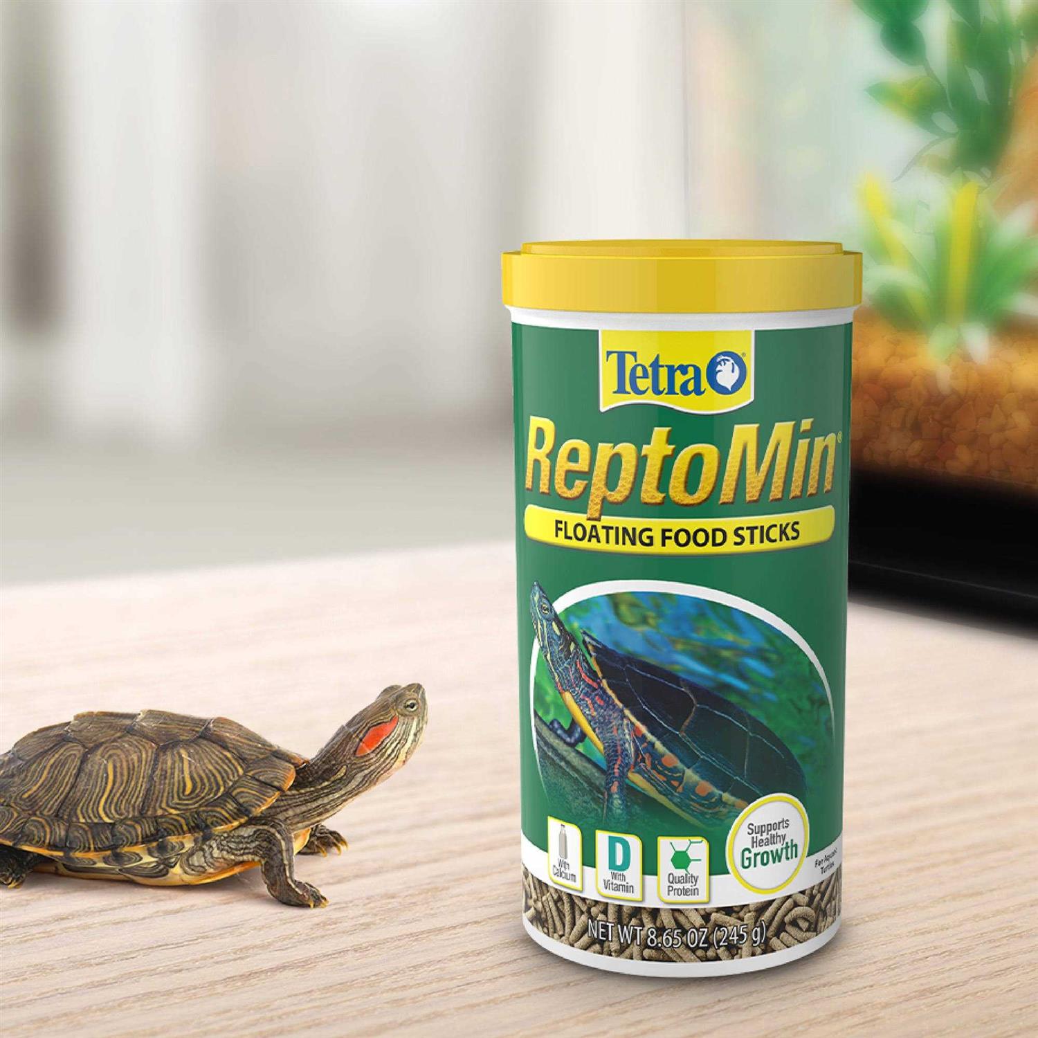 Tetra ReptoMin Floating Food Sticks - Healthber