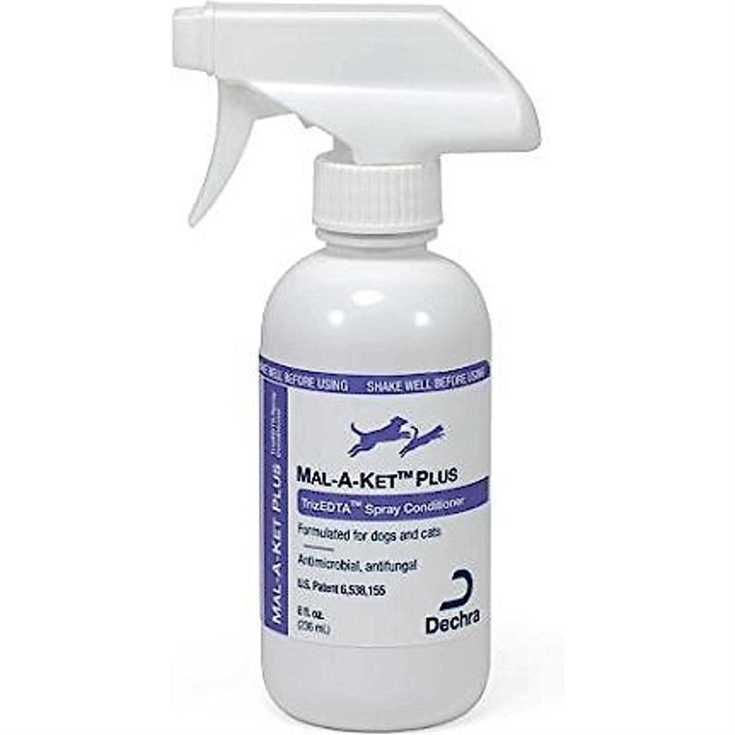 Mal-A-Ket Plus TrizEDTA Spray Conditioner for Dogs & Cats - Healthber