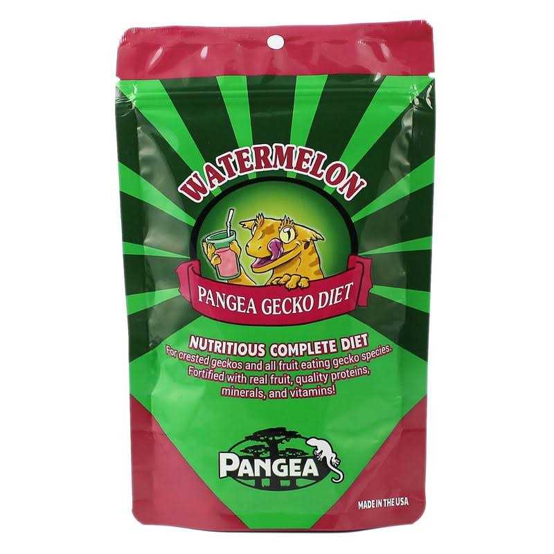 Pangea Fruit Mix Watermelon Complete Gecko Diet - Healthber