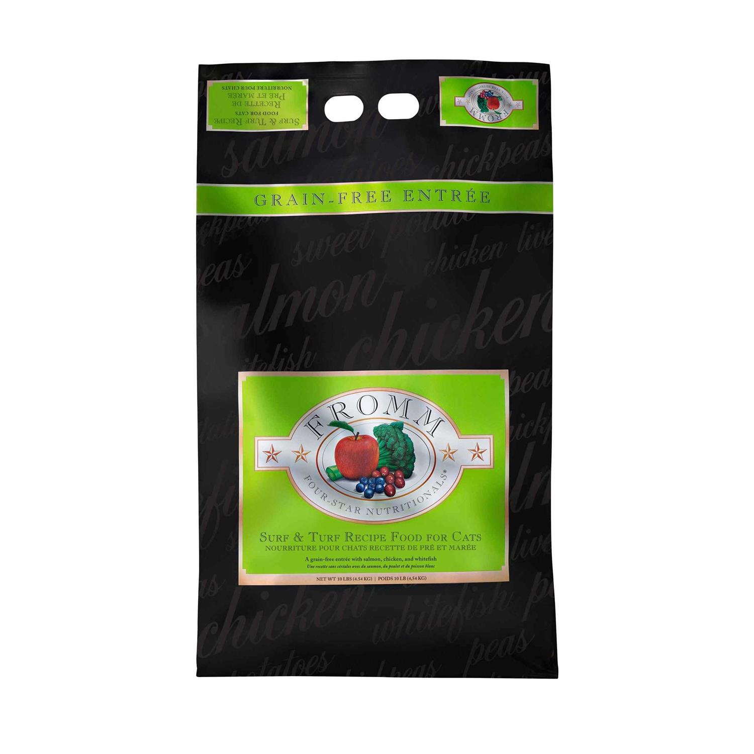 Fromm Four Star Surf Turf Cat Food - Healthber