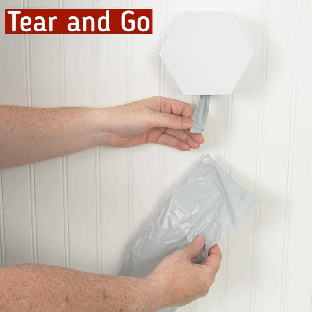 Leashboss Wall Mount Poop Bag Dispenser - Healthber