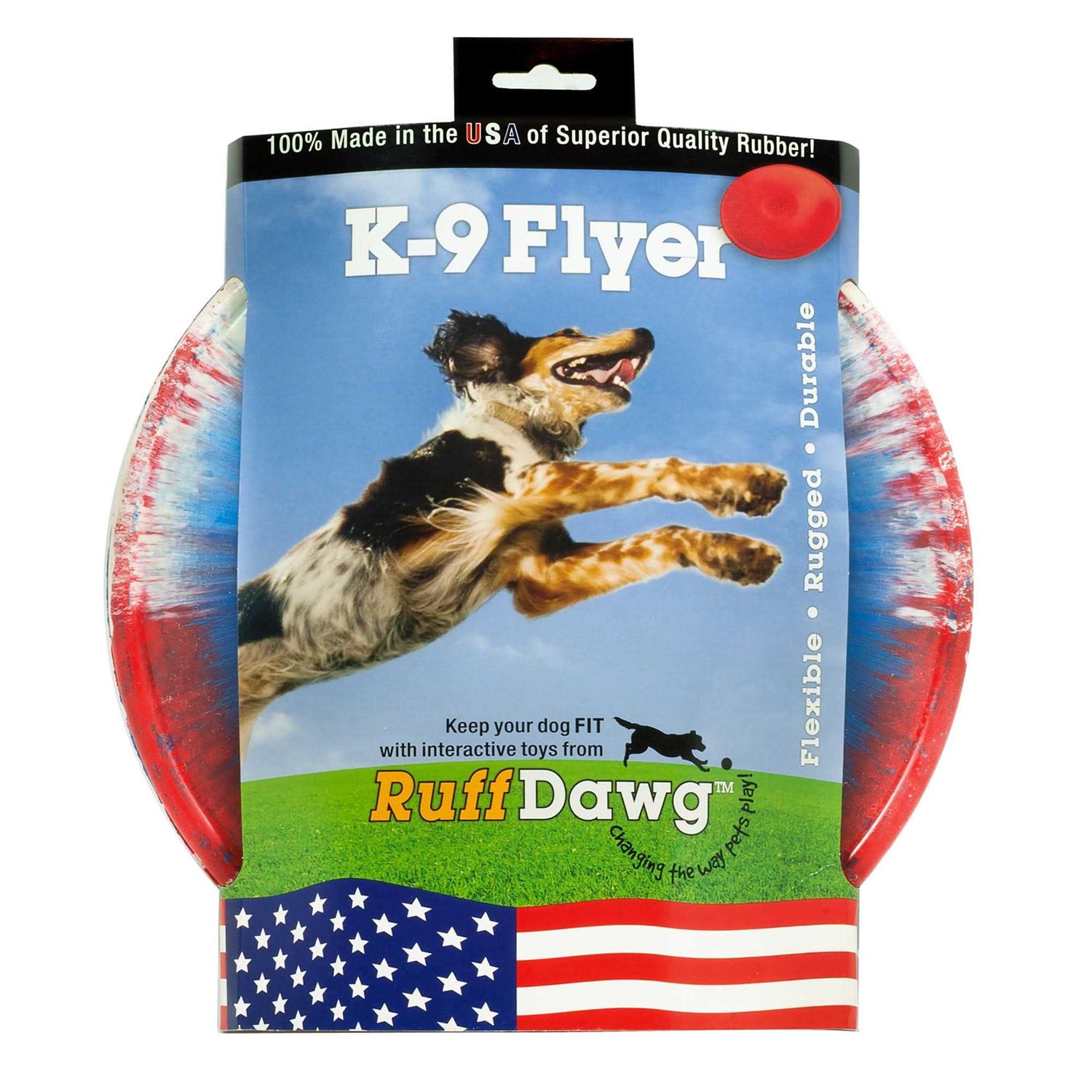 Ruff Dawg Dog Toy K9 Flyer - Healthber
