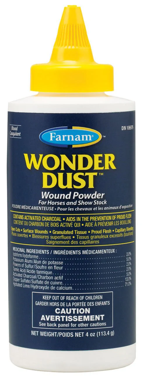 Wonder Dust, 4 oz - Healthber
