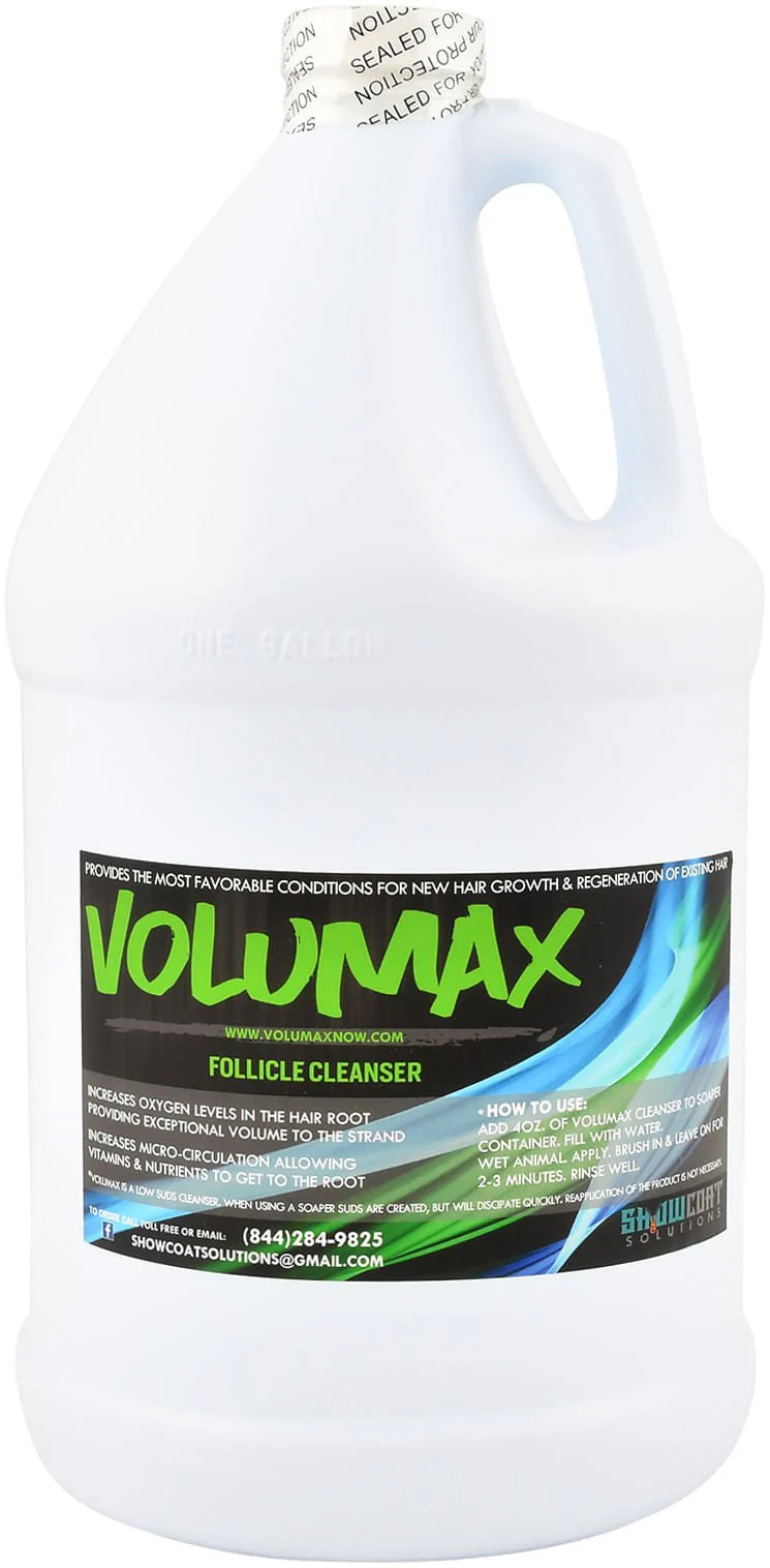 Volumax Hair & Follicle Cleanser - Healthber