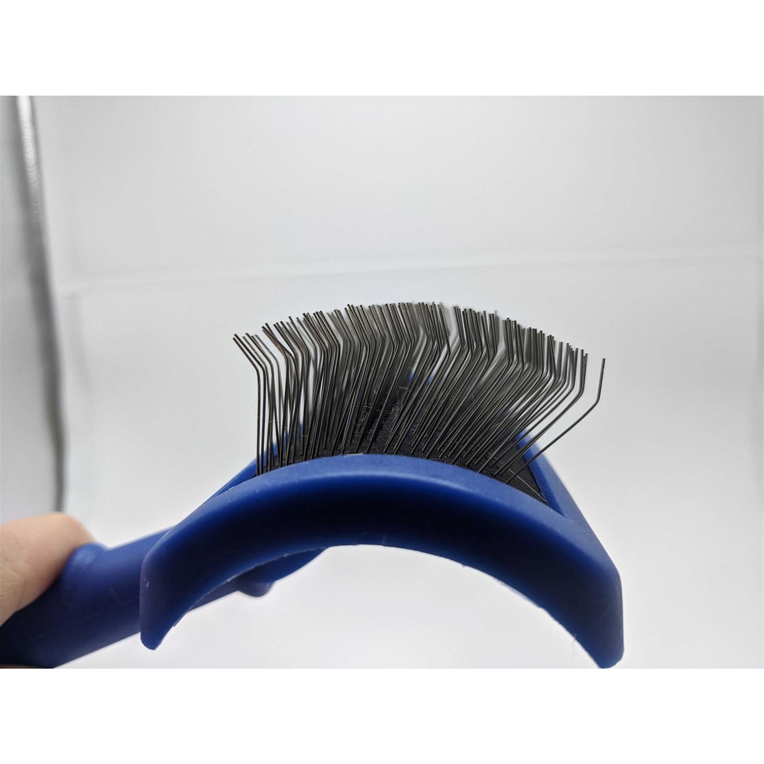 Tuffer Than Tangles Slicker Brush with Long - Healthber